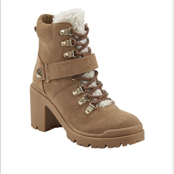 Mark Fisher Nature Heeled Boots - Picture 1 of 5
